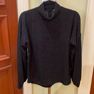 Mock turtleneck sweater